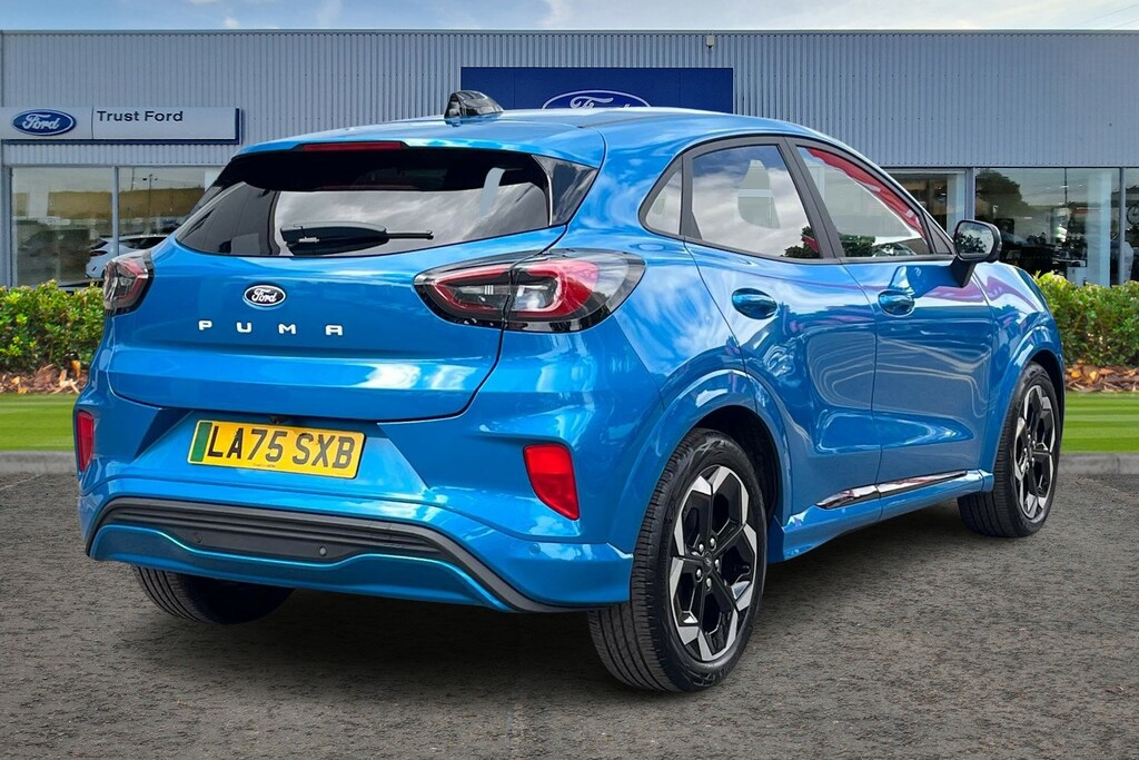 Ford Puma Premium Blue #4