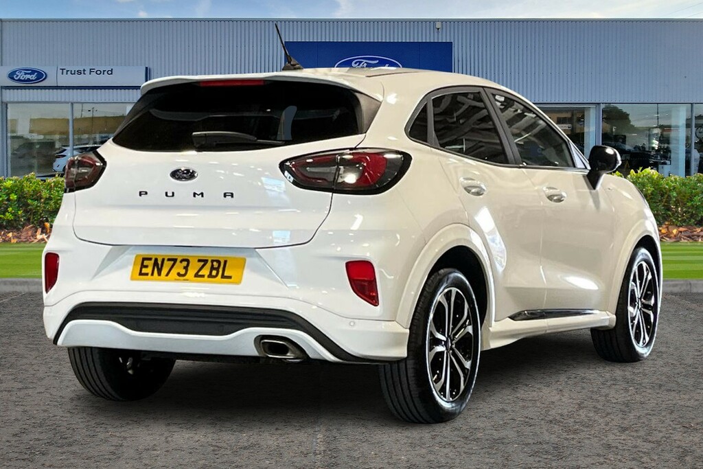 Ford Puma St-line White #4
