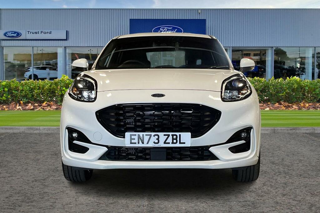 Ford Puma St-line White #6