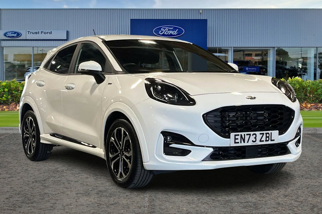 Ford Puma St-line White