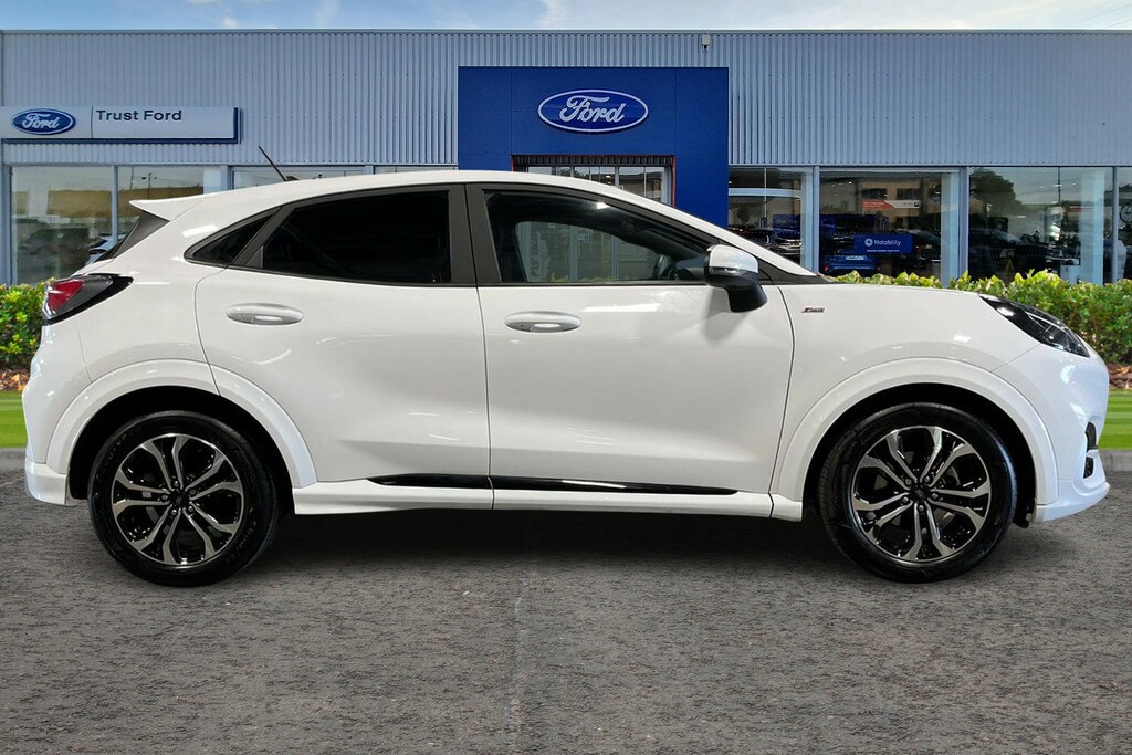 Ford Puma St-line White #3