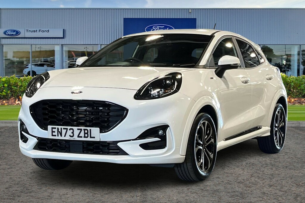 Ford Puma St-line White #5