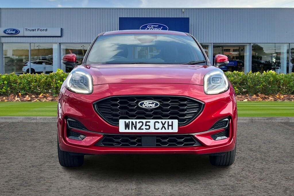 Ford Puma St-line X Red #6