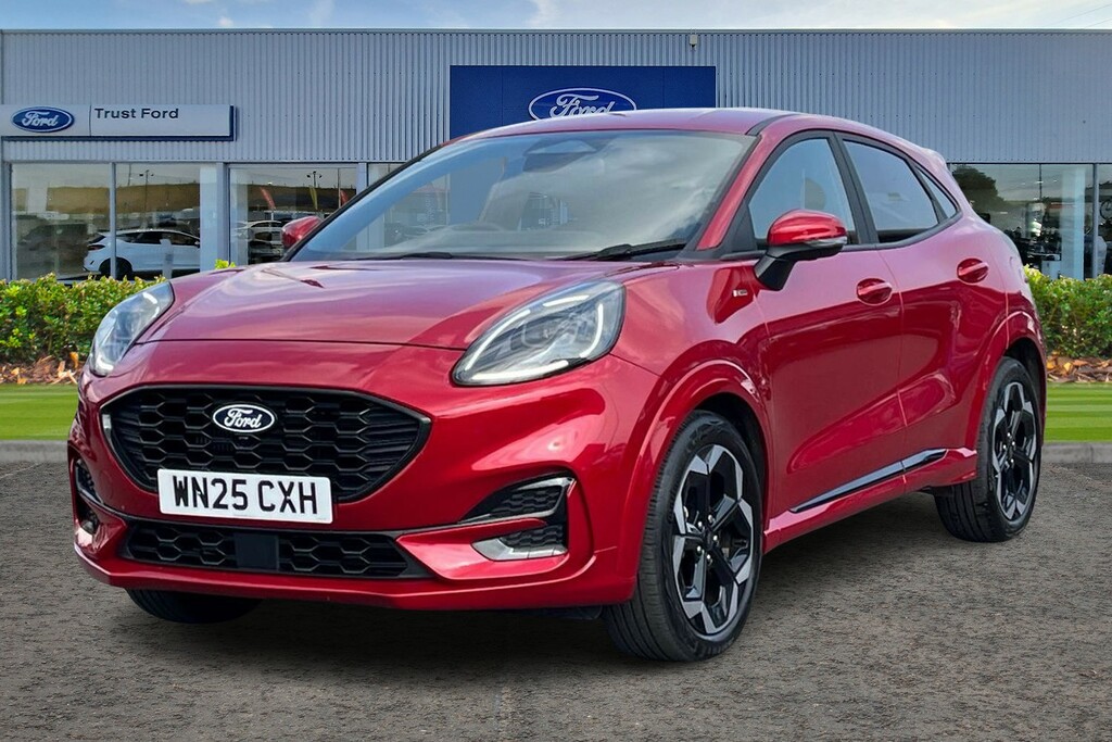 Ford Puma St-line X Red #5