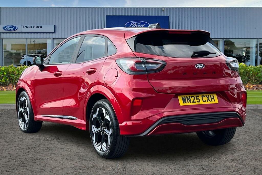 Ford Puma St-line X Red #2