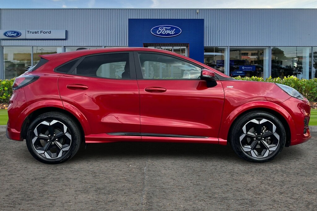 Ford Puma St-line X Red #3