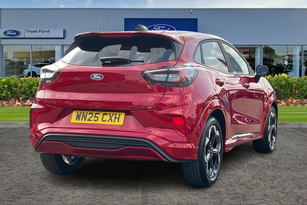 Ford Puma St-line X Red #4