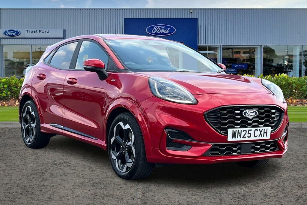 Ford Puma St-line X Red