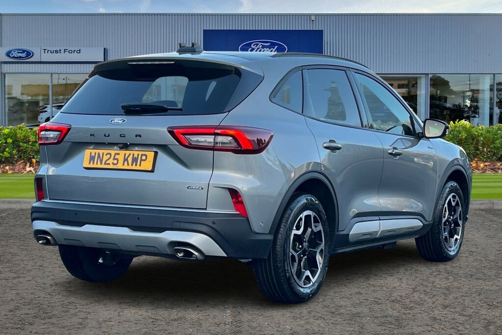 Ford Kuga St-line X 2.5 Fhev 180Ps 2Wd Black #4