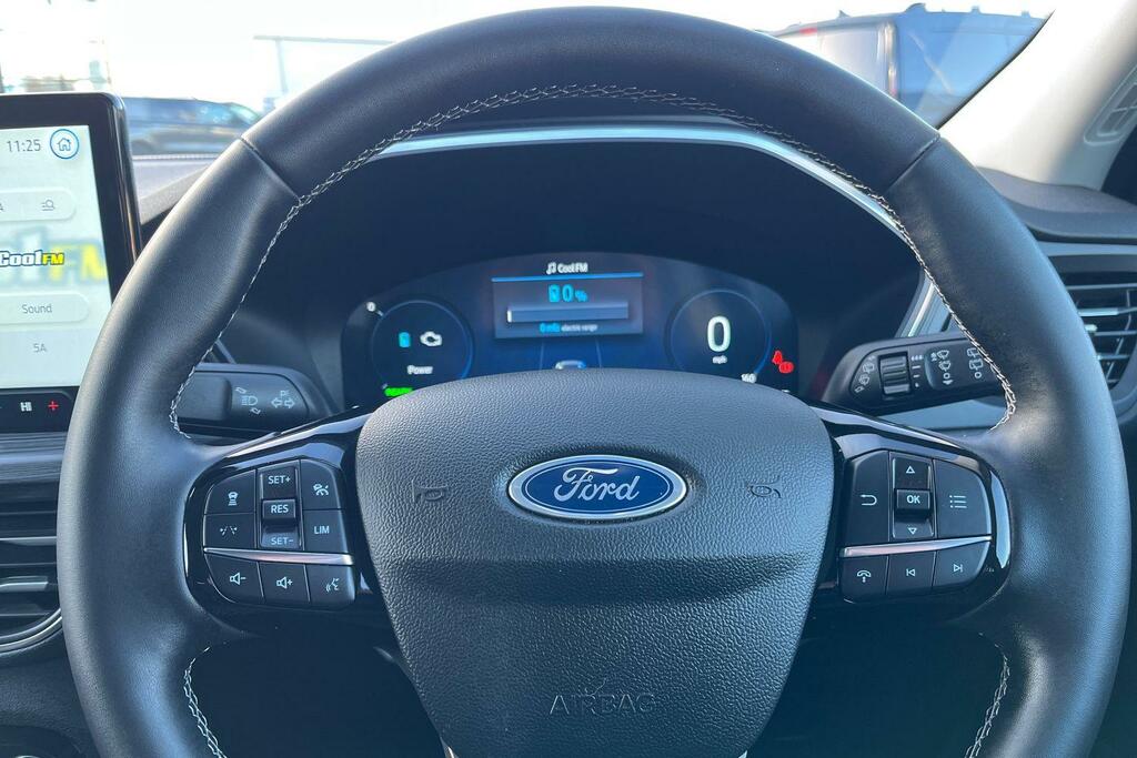 Ford Kuga St-line X 2.5 Fhev 180Ps 2Wd Black #12