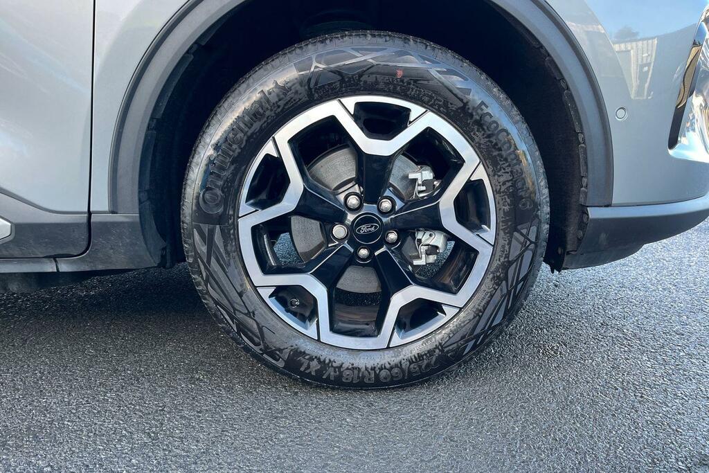 Ford Kuga St-line X 2.5 Fhev 180Ps 2Wd Black #8