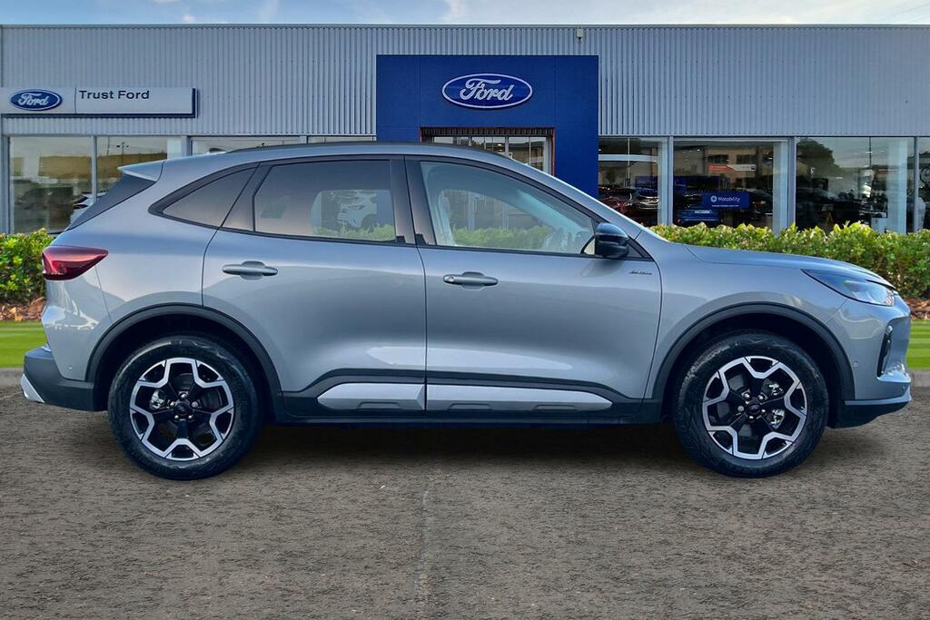 Ford Kuga St-line X 2.5 Fhev 180Ps 2Wd Black #3