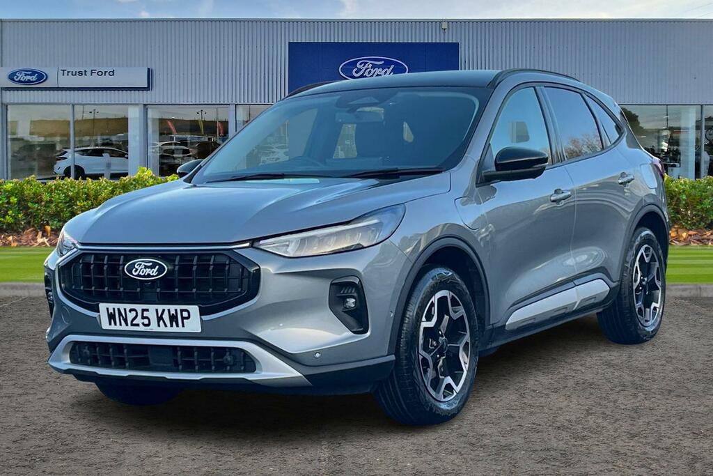 Ford Kuga St-line X 2.5 Fhev 180Ps 2Wd Black #5