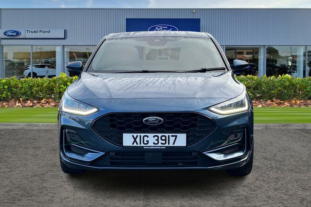 Ford Focus 1.0T Ecoboost St-line Hatchback Blue #6