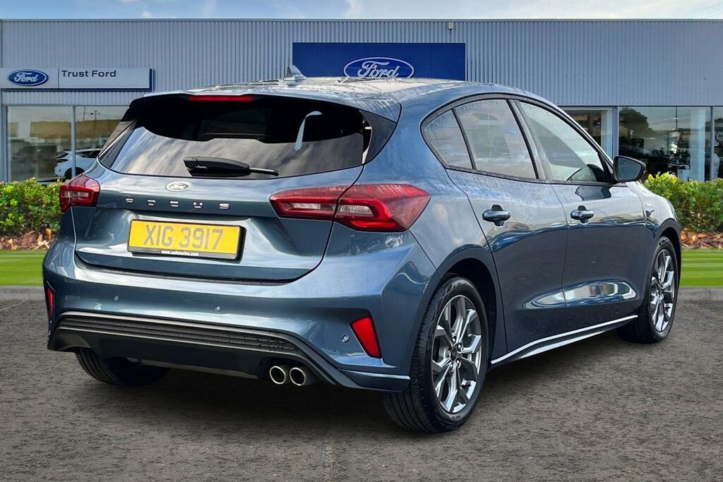 Ford Focus 1.0T Ecoboost St-line Hatchback Blue #4
