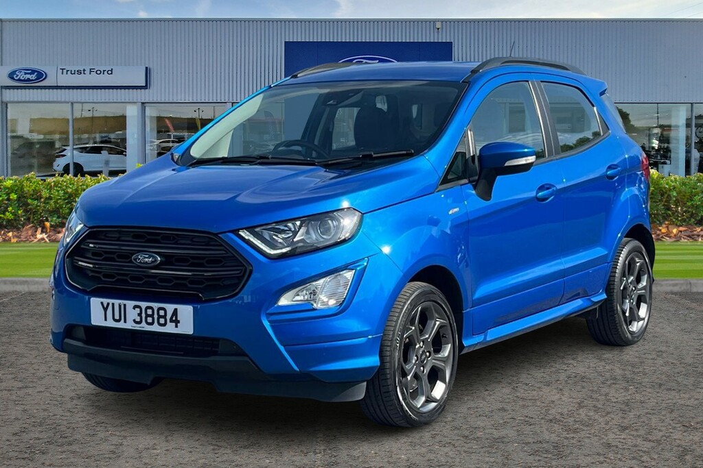 Ford Ecosport St-line Blue #5