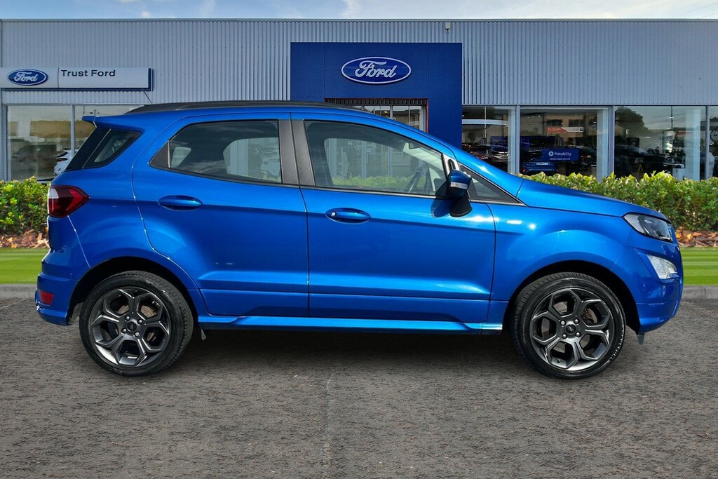 Ford Ecosport St-line Blue #3