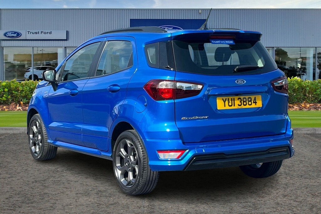 Ford Ecosport St-line Blue #2