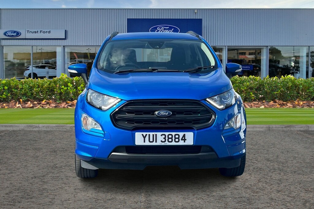 Ford Ecosport St-line Blue #6