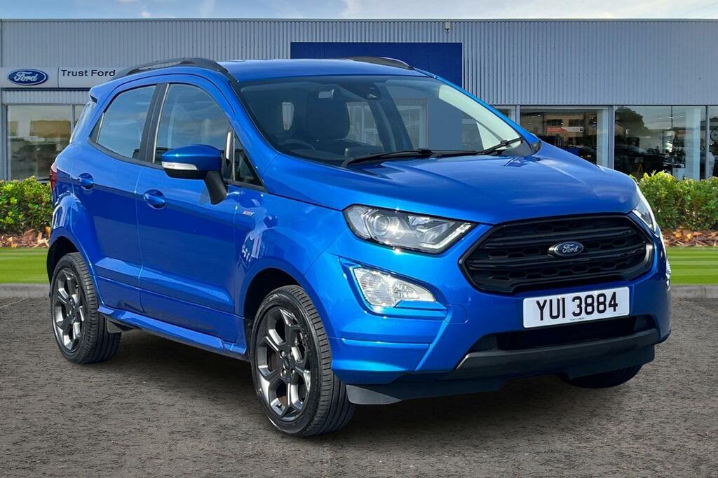 Ford Ecosport St-line Blue