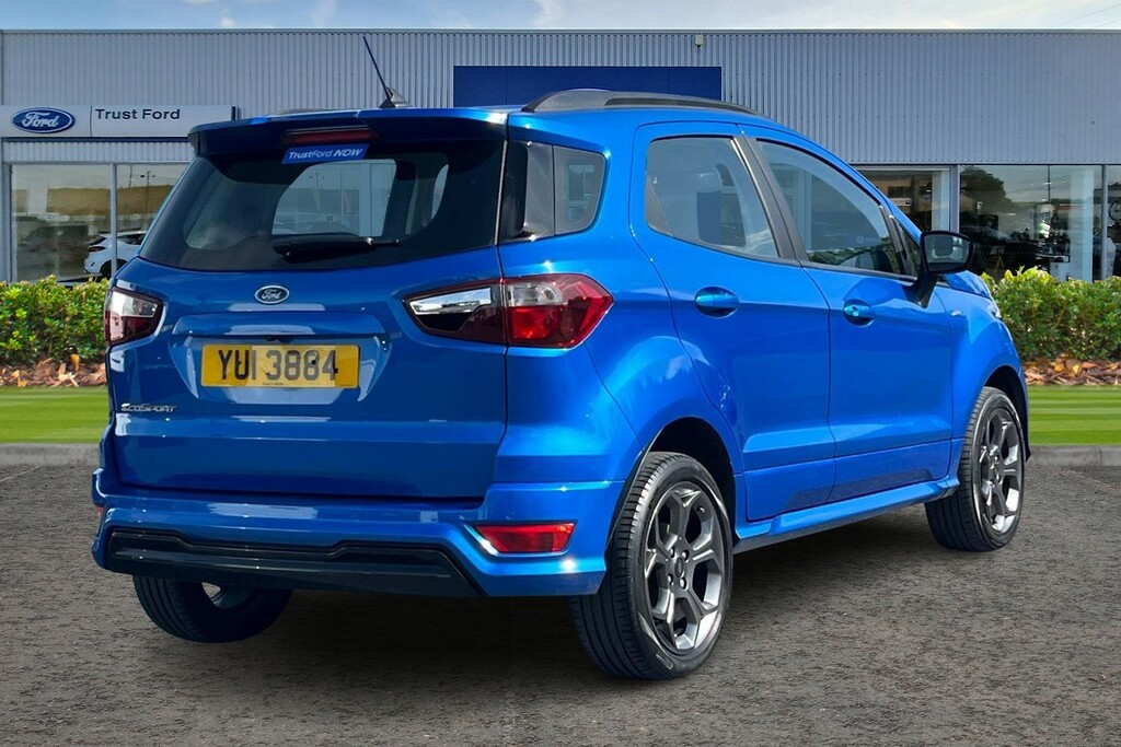 Ford Ecosport St-line Blue #4
