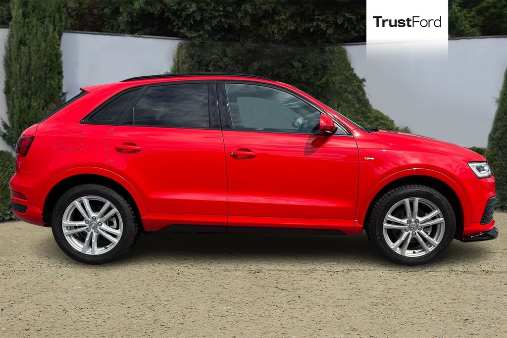 Audi Q3 S Line Navigation Red #3