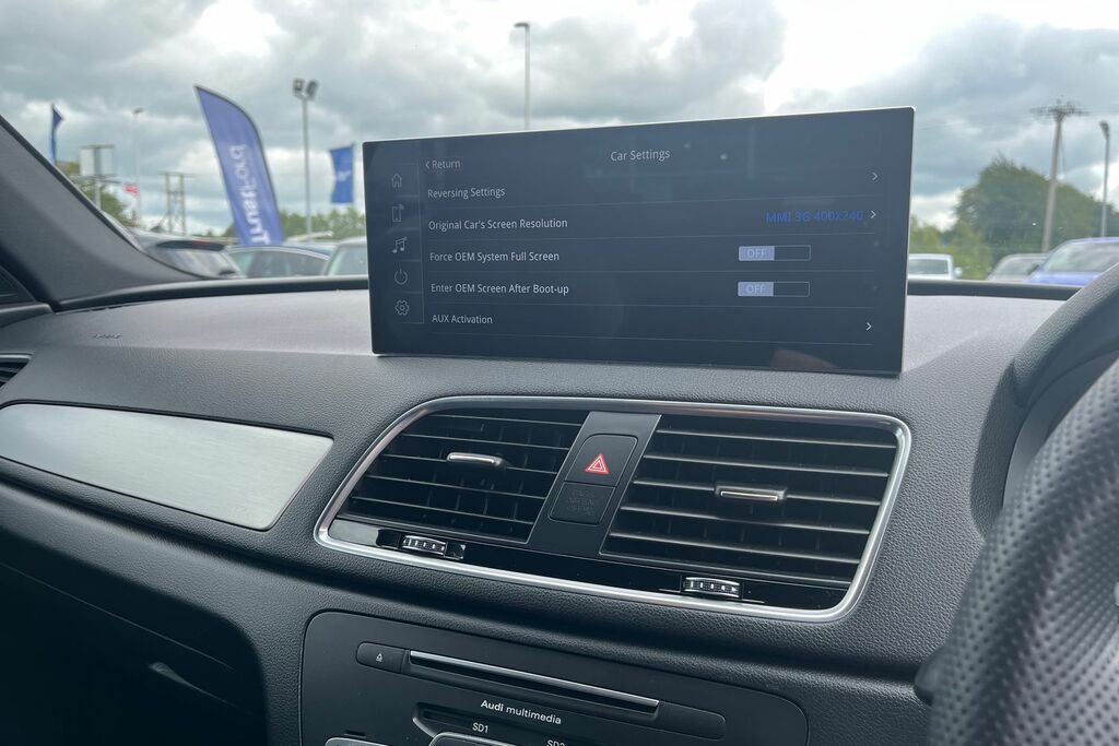 Audi Q3 2.0 Tdi S Line S Tronic Quattro Euro 6 Ss Silver #38