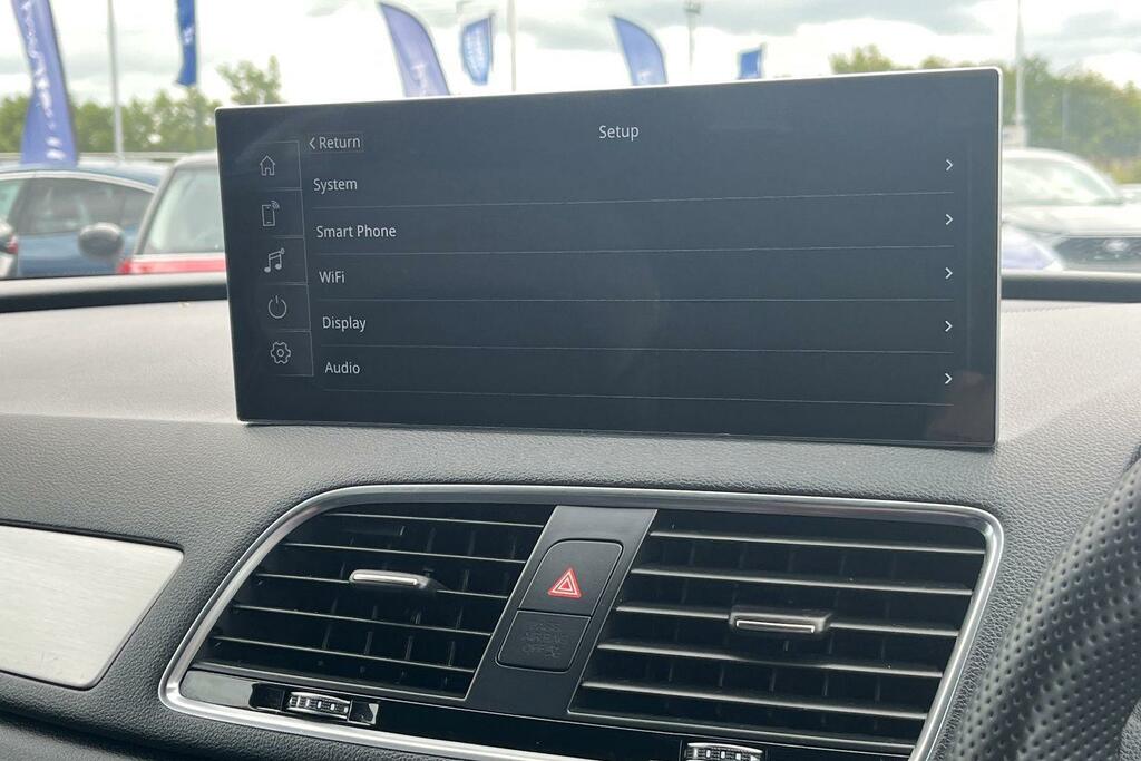 Audi Q3 2.0 Tdi S Line S Tronic Quattro Euro 6 Ss Silver #36