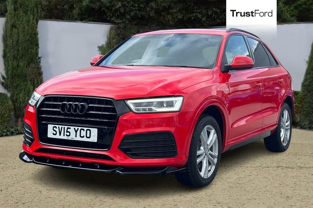 Audi Q3 S Line Navigation Red #5