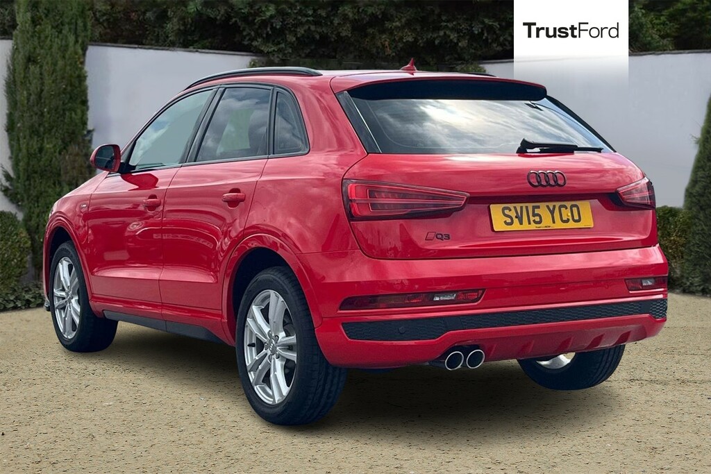 Audi Q3 S Line Navigation Red #2