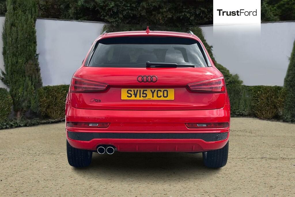 Audi Q3 2.0 Tdi S Line S Tronic Quattro Euro 6 Ss Silver #7