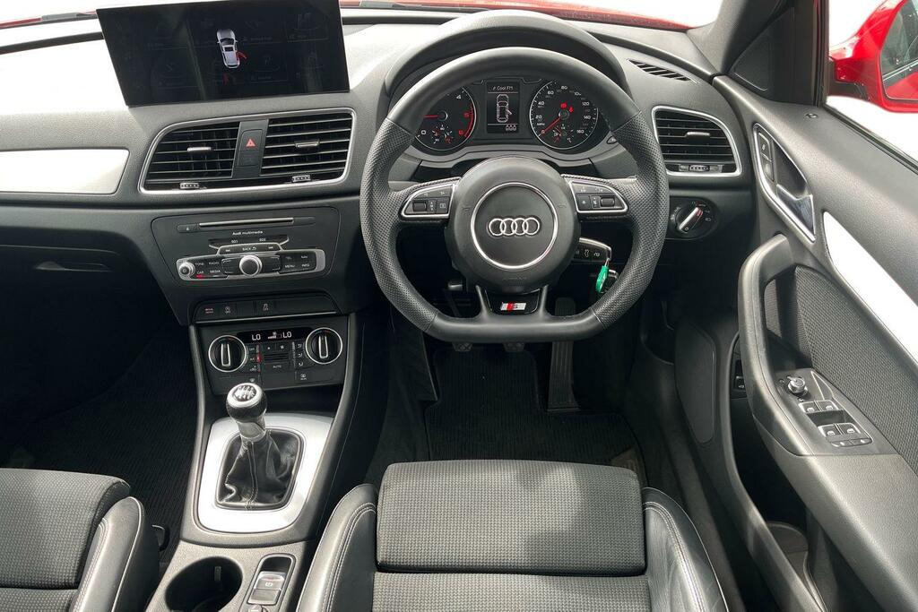 Audi Q3 2.0 Tdi S Line S Tronic Quattro Euro 6 Ss Silver #11