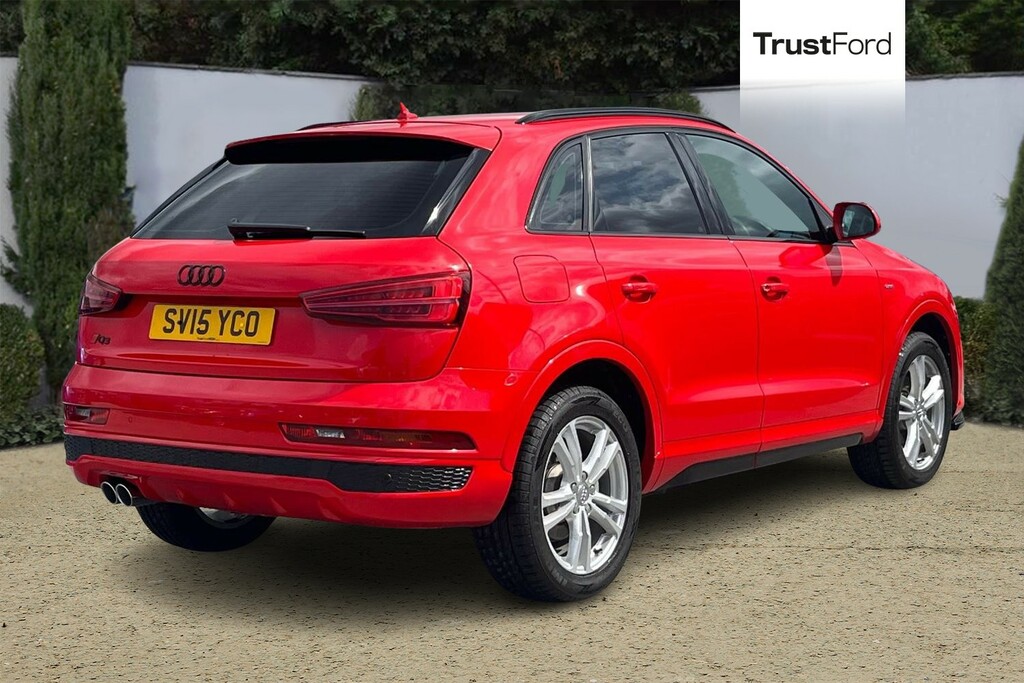 Audi Q3 S Line Navigation Red #4