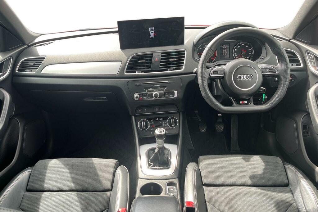 Audi Q3 2.0 Tdi S Line S Tronic Quattro Euro 6 Ss Silver #10
