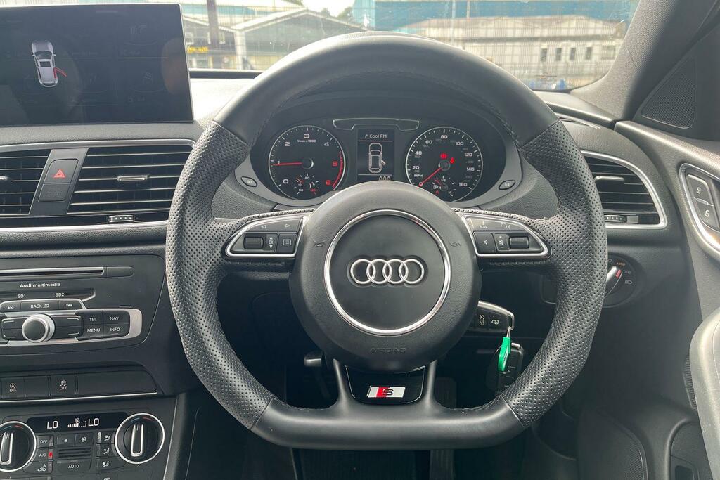 Audi Q3 2.0 Tdi S Line S Tronic Quattro Euro 6 Ss Silver #12