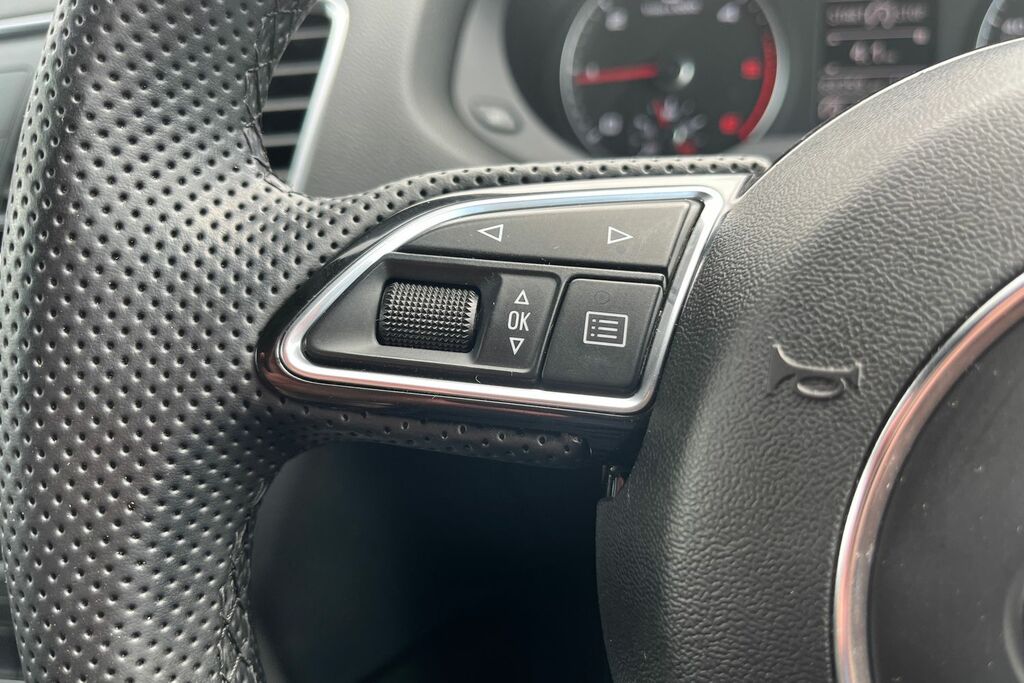 Audi Q3 2.0 Tdi S Line S Tronic Quattro Euro 6 Ss Silver #28