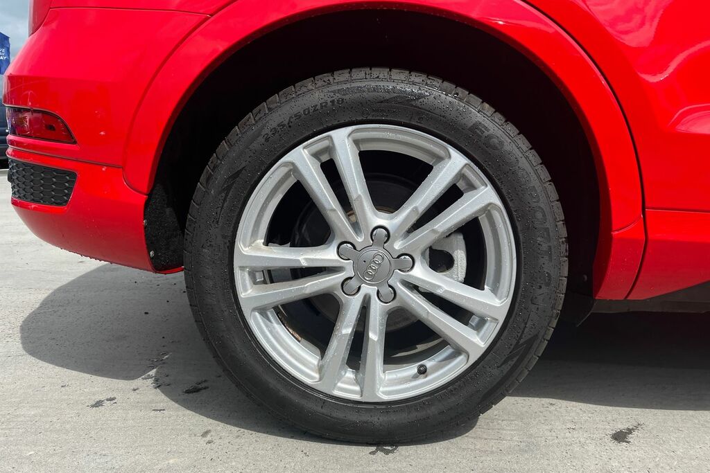 Audi Q3 2.0 Tdi S Line S Tronic Quattro Euro 6 Ss Silver #8