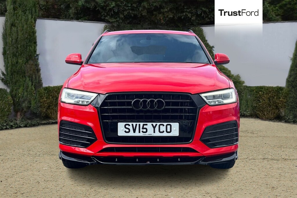 Audi Q3 S Line Navigation Red #6