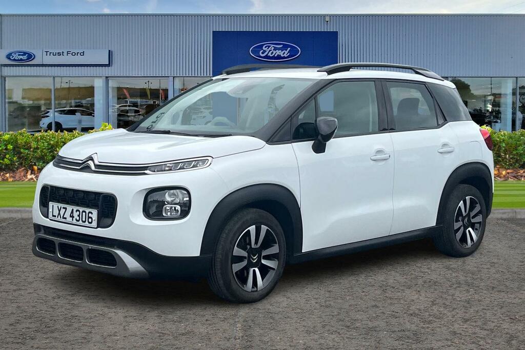 Citroen C3 Aircross Flair White #5