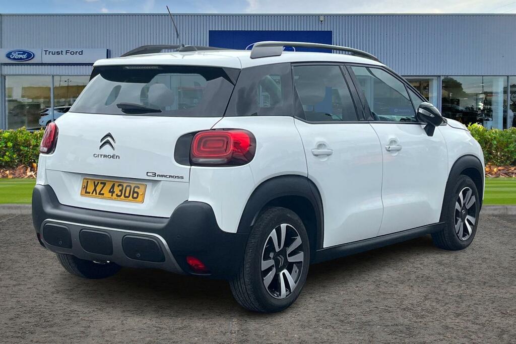 Citroen C3 Aircross Flair White #4