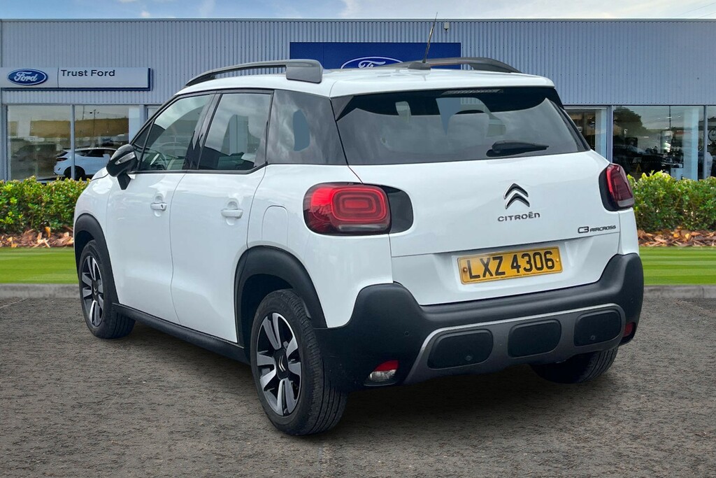 Citroen C3 Aircross Flair White #2