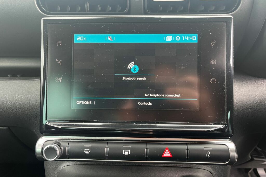 Citroen C3 Aircross Puretech Feel Blue #36