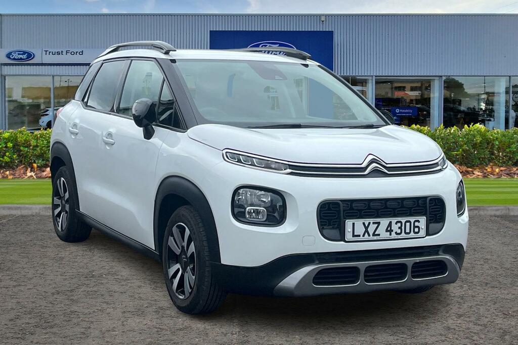 Citroen C3 Aircross Flair White