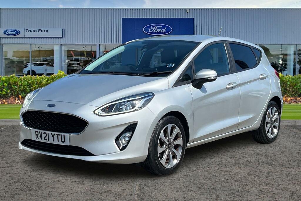 Ford Fiesta Trend Silver #5