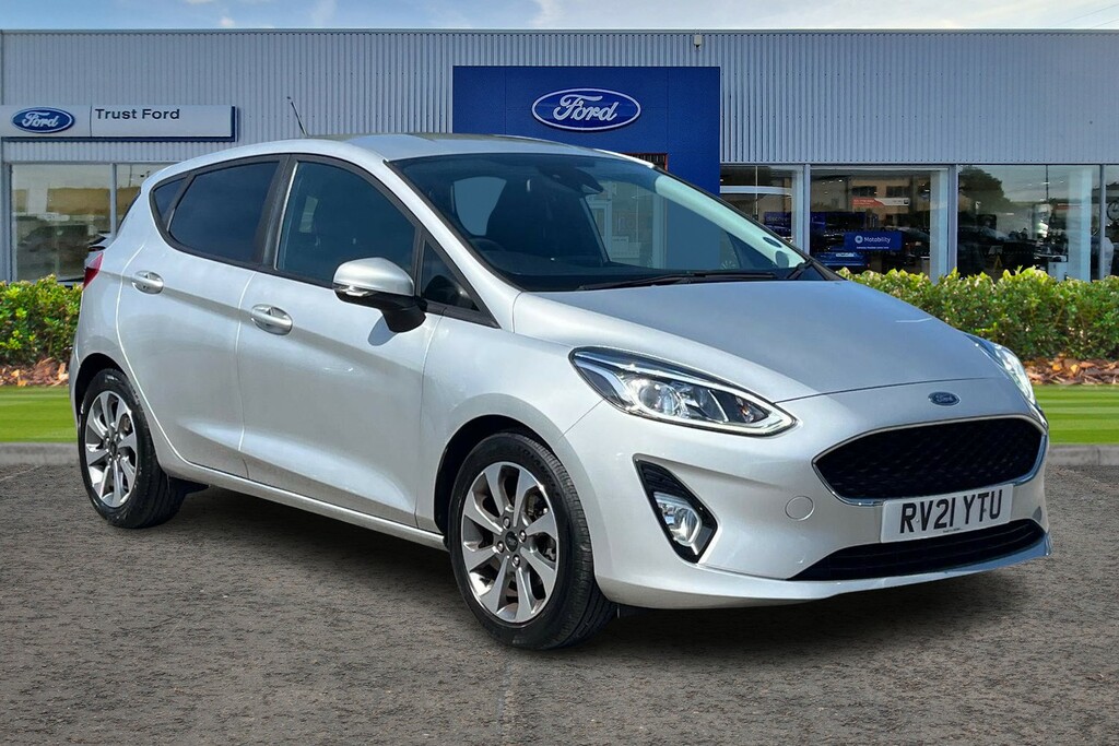Ford Fiesta Trend Silver