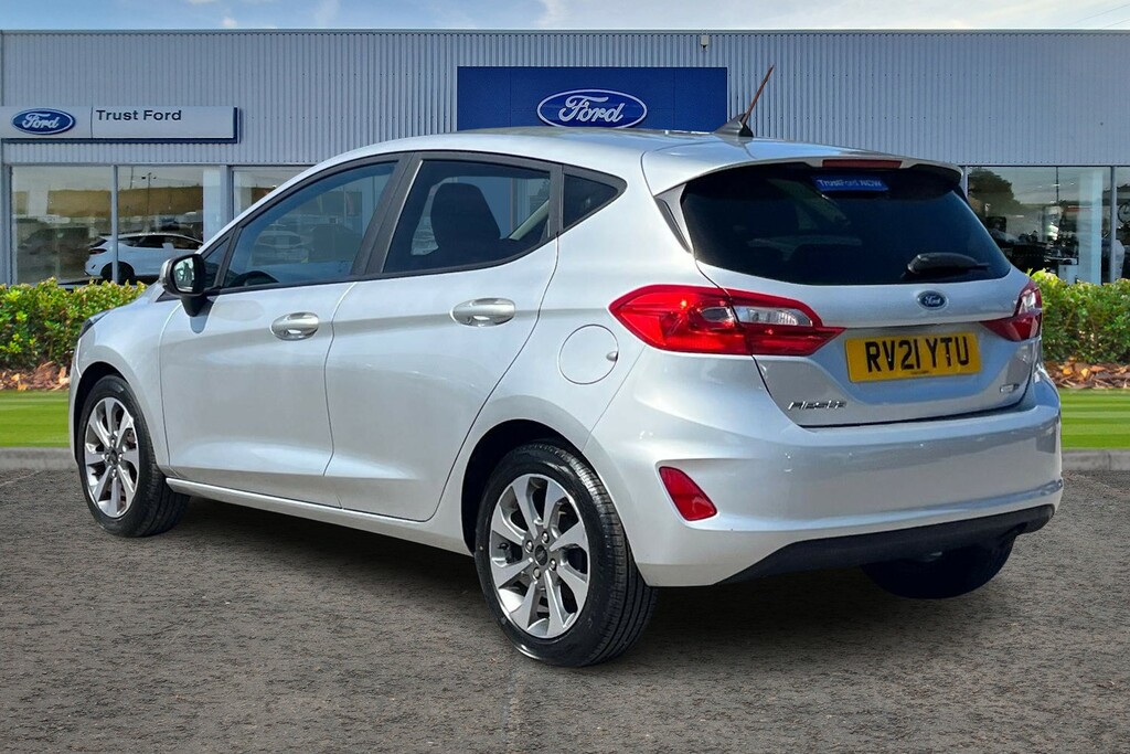 Ford Fiesta Trend Silver #2