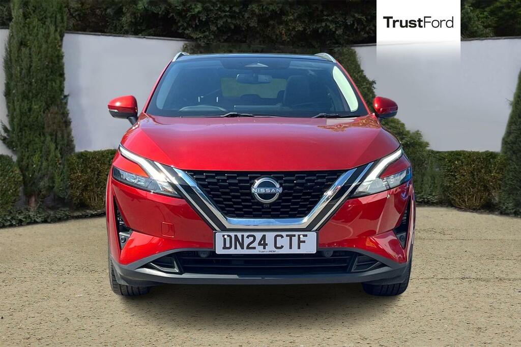 Nissan Qashqai N-connecta Red #6