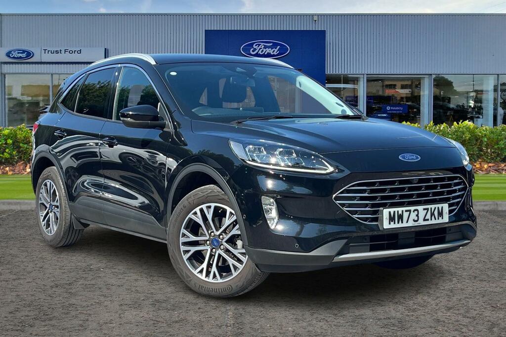 Ford Kuga 1.5T Ecoboost Titanium Edition Suv Self Parkin Black