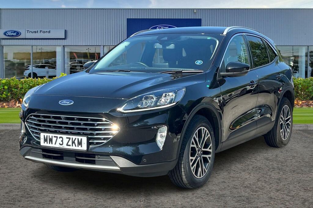 Ford Kuga 1.5T Ecoboost Titanium Edition Suv Self Parkin Black #5