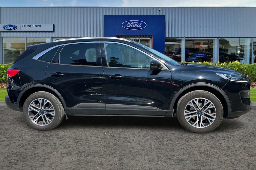 Ford Kuga 1.5T Ecoboost Titanium Edition Suv Self Parkin Black #3